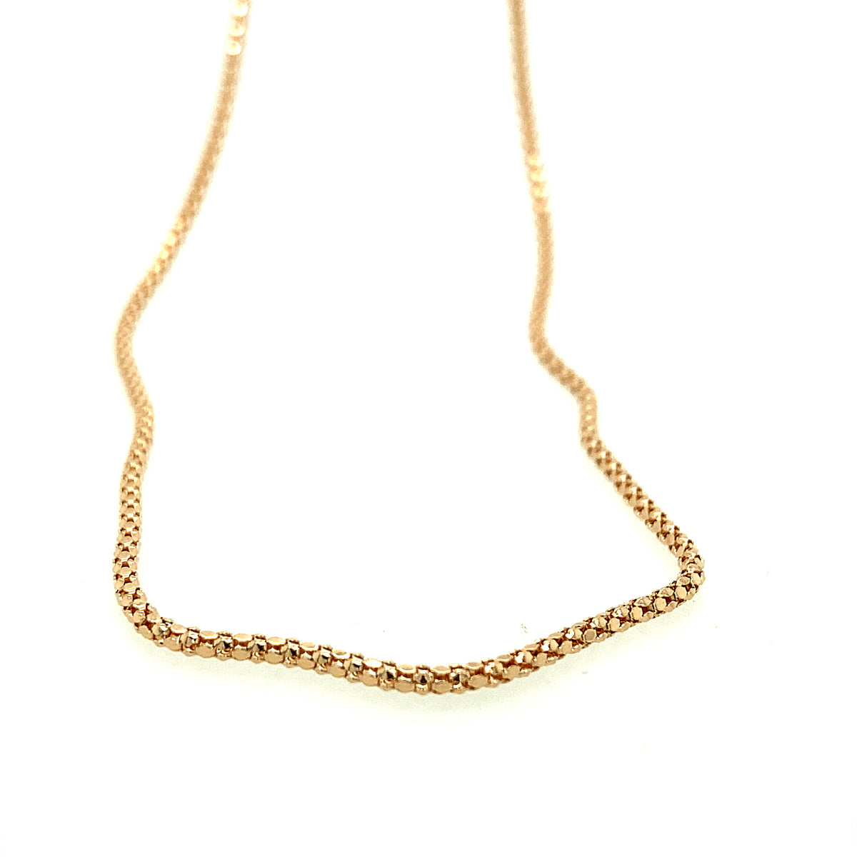 14K Hollow Box Chain | Luby Gold Collection | Luby 