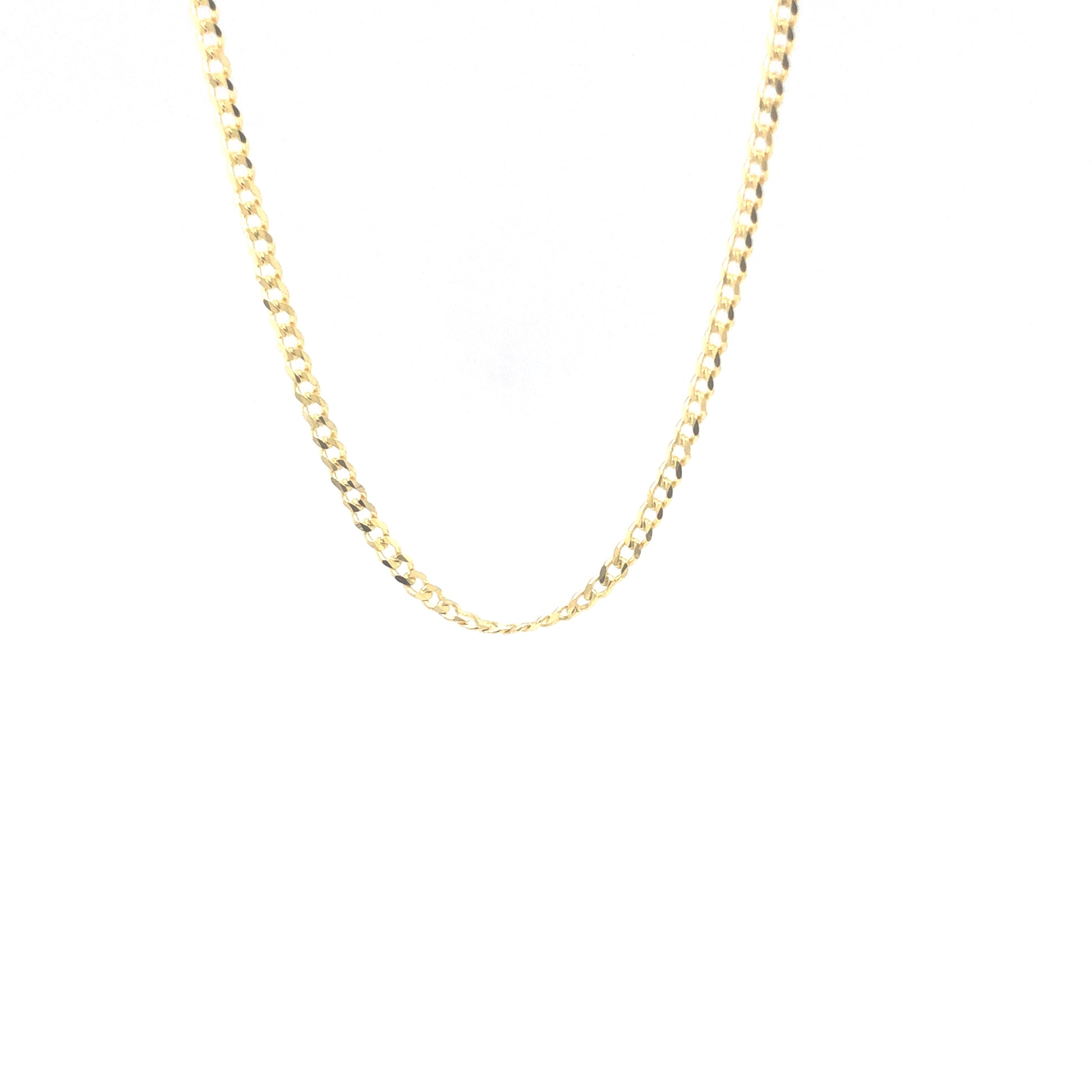 14K Cuban Chain 4mm | Luby Gold Collection | Luby 