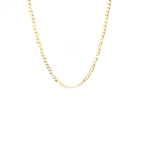 14K Cuban Chain 4mm | Luby Gold Collection | Luby 