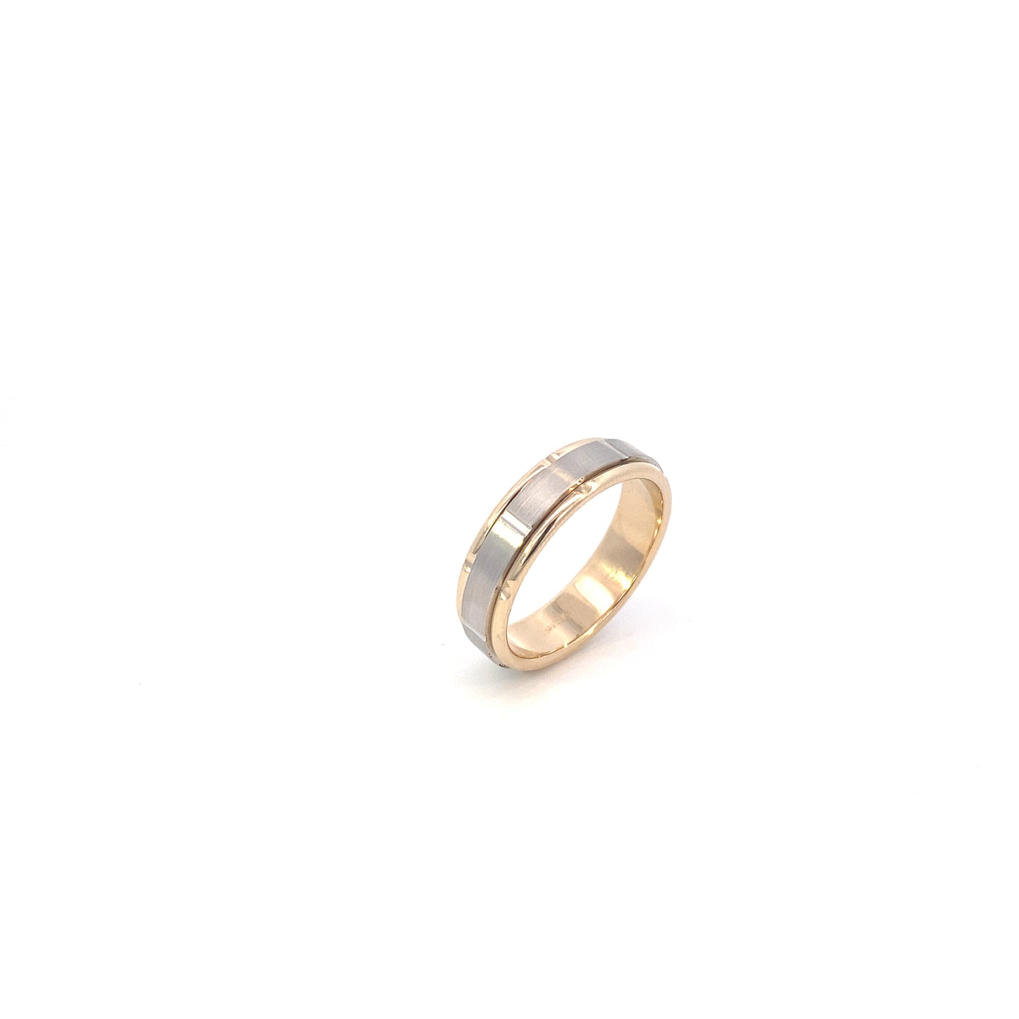 14K 2/T Gold Wedding Bands | Luby Gold Collection | Luby 