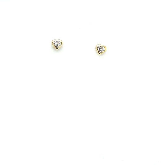 CHUBBY HEART BEZEL | Luby Gold Collection | Luby 