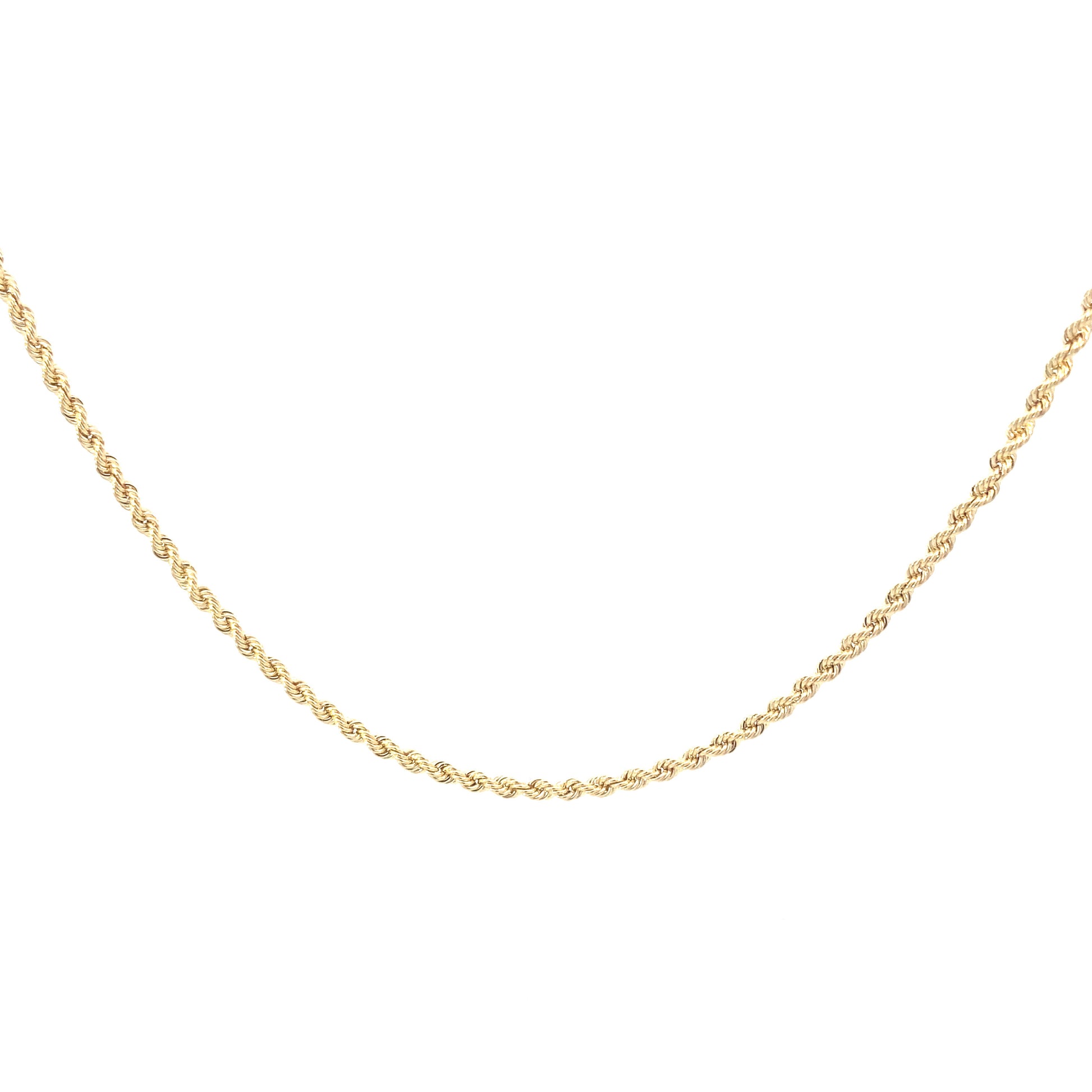 14K Gold Rope Chain | Luby Gold Collection | Luby 