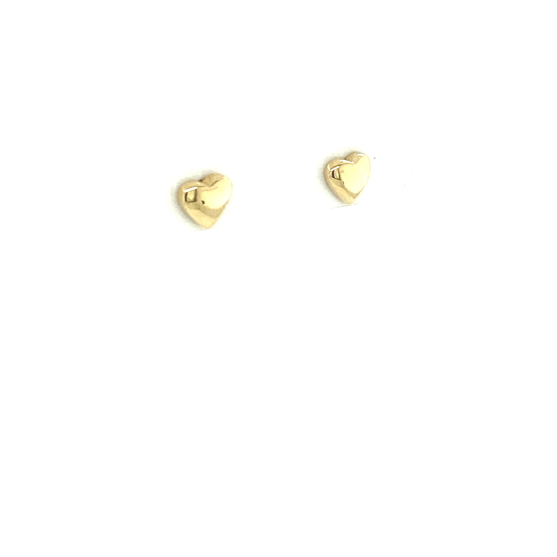 Heart Stud Earring | Luby Gold Collection | Luby 