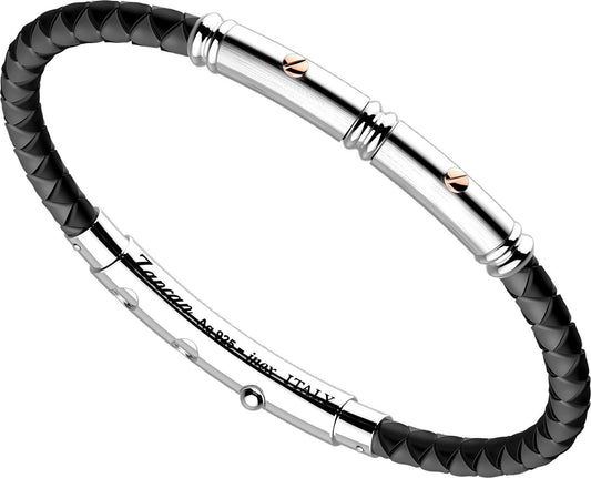 Black Spinel with Rose Gold | Zancan | Luby 