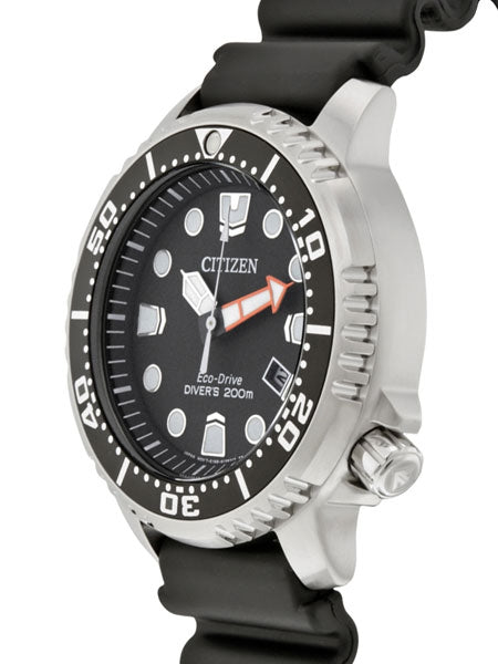 Promaster Diver (Silver-Black) | Citizen | Luby 