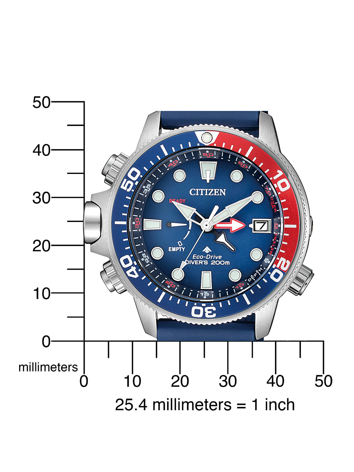 Promaster Aqualand (Blue-Red) | Citizen | Luby 