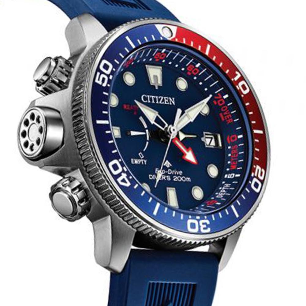 Promaster Aqualand (Blue-Red) | Citizen | Luby 