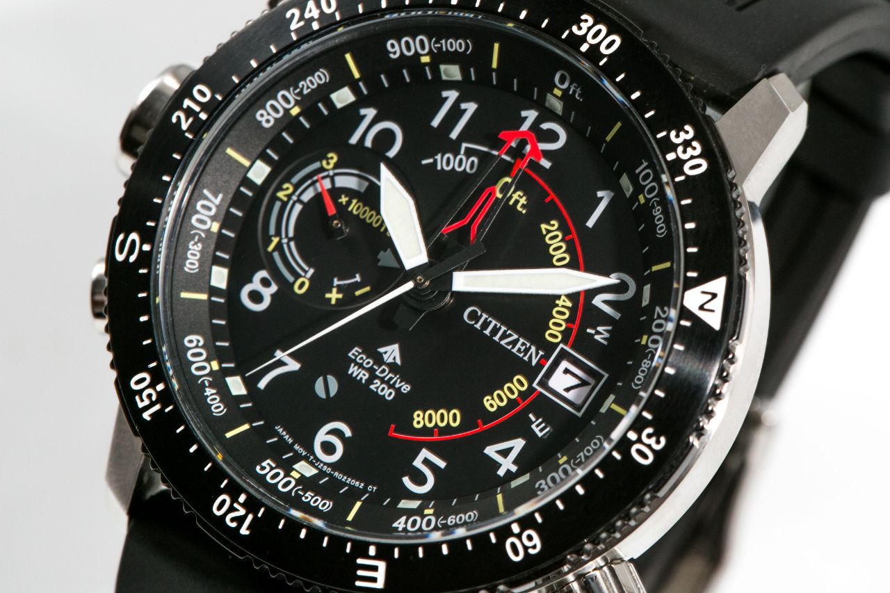 Promaster Altichron (Black) | Citizen | Luby 