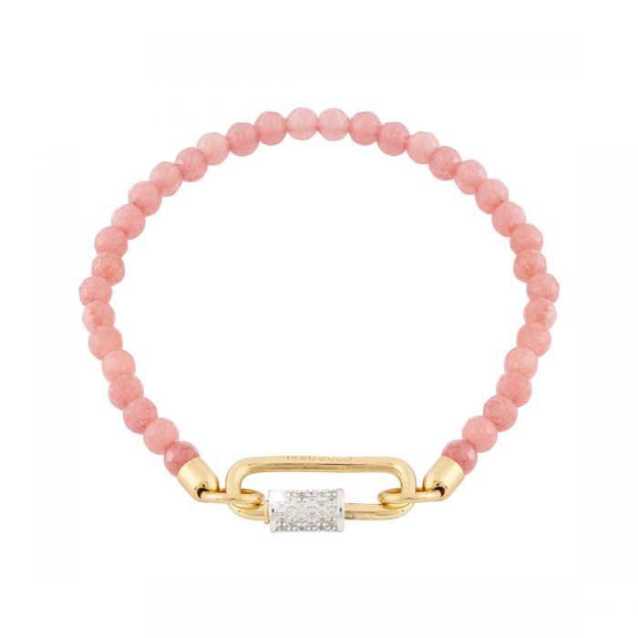 Pulsera Palermo con Piedras de Jade