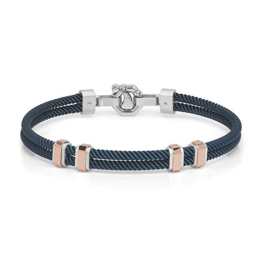 Baraka Branded Blue  Bracelet | Baraka | Luby 