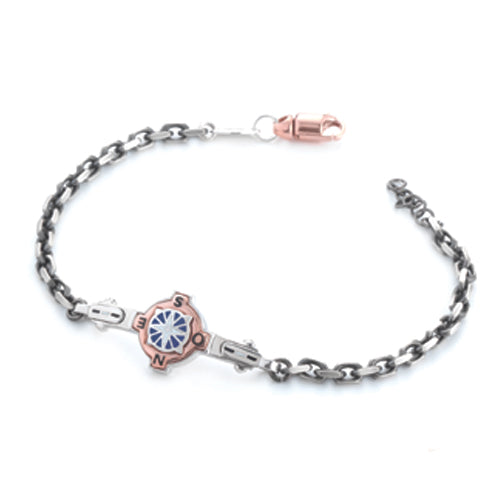 Marcello Pane Nautical Bracelet Oxi 925 | Marcello Pane | Luby 