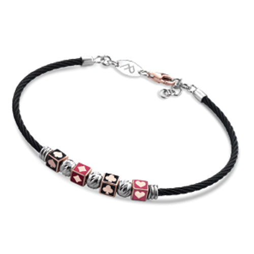 Marcello Pane Poker Bangle 925 | Marcello Pane | Luby 