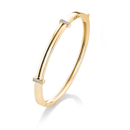 Many Element Bangle | Letters Collection | Marcello Pane | Luby 