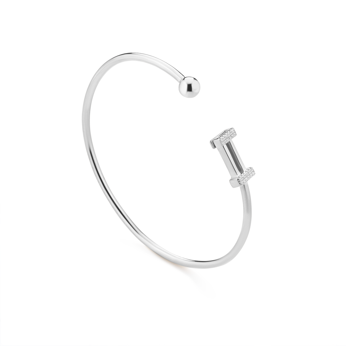 Single Element Bangle | Letters Collection | Marcello Pane | Luby 