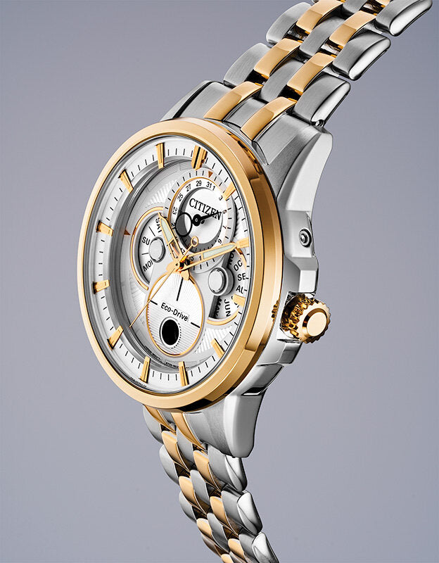Calendrier (Silver-Rose Gold) | Citizen | Luby 