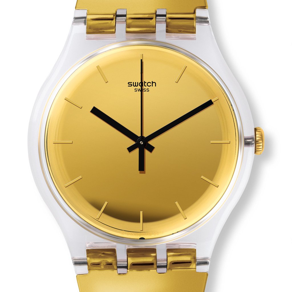 Golden All | Swatch | Luby 