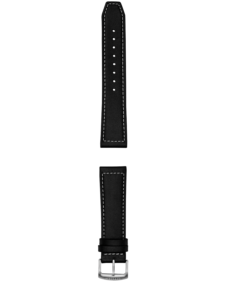 BLACK LEATHER STRAP | Citizen | Luby 