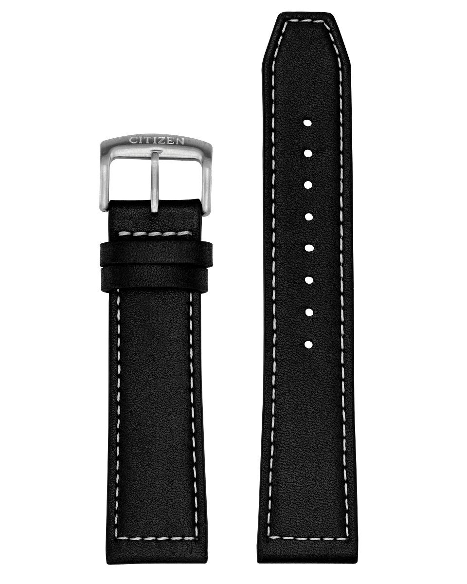 BLACK LEATHER STRAP | Citizen | Luby 