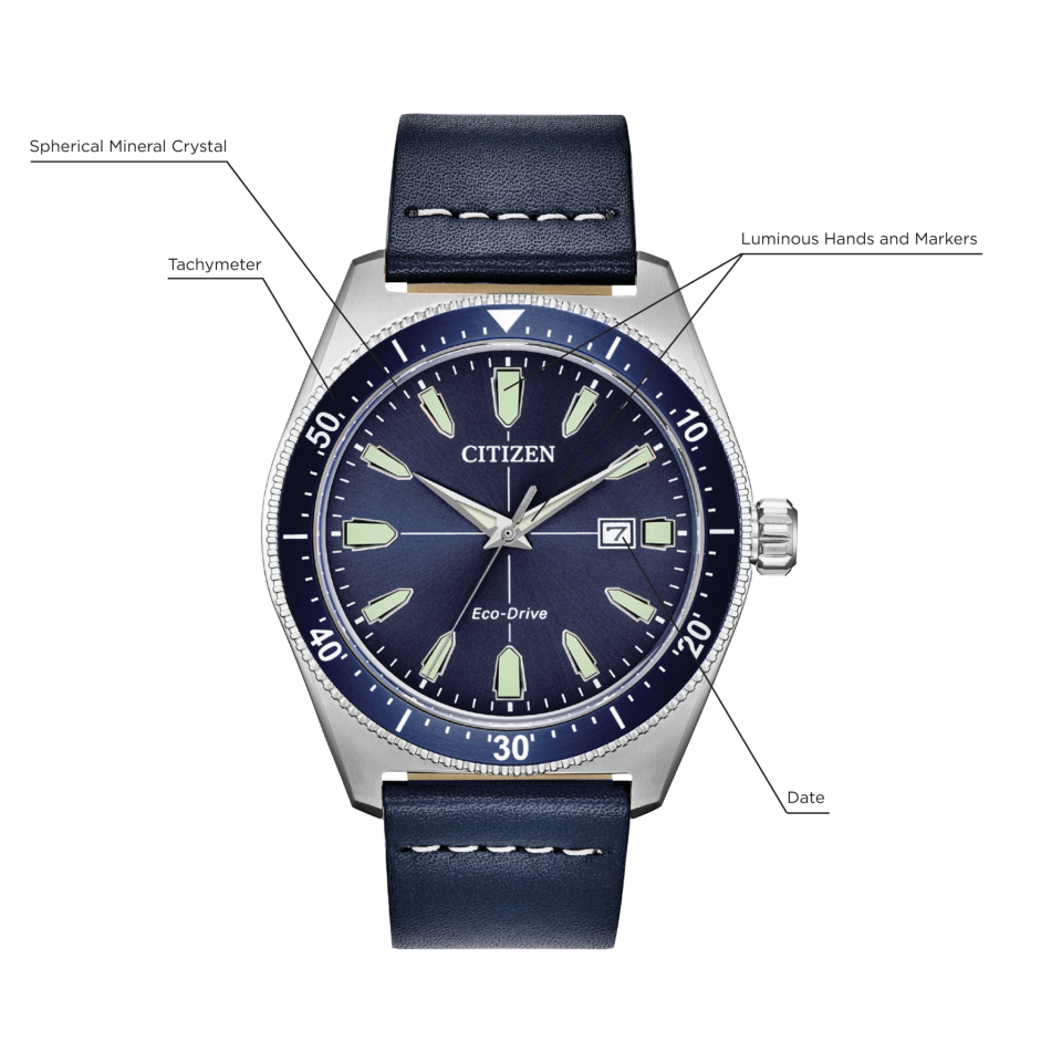 Brycen (Blue) | Citizen | Luby 