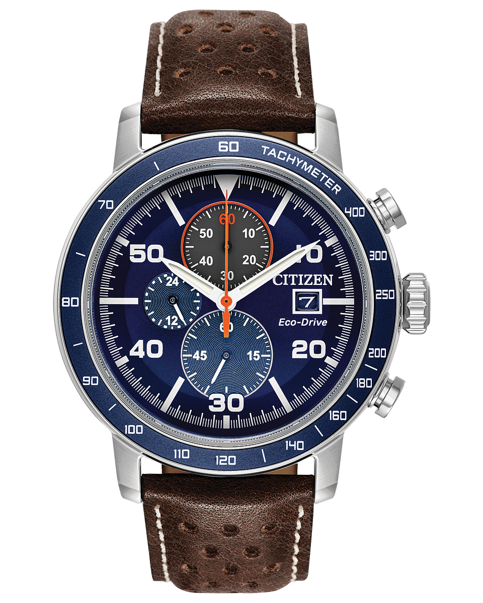 Brycen (Blue/Brown) | Citizen | Luby 