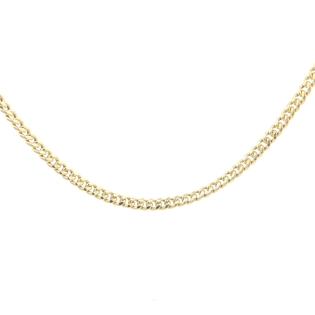 14K Gold Cuban Chain | Luby Gold Collection | Luby 