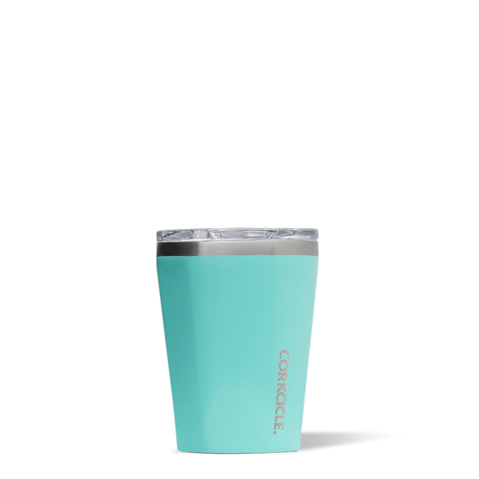 TURQUOISE TUMBLER (12oz) | Corkcicle | Luby 