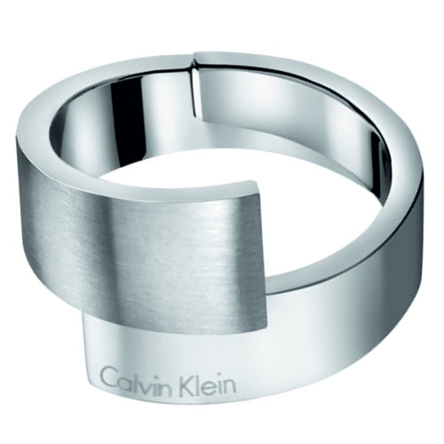 INTENSE RING SILVER 08 | Calvin Klein | Luby 