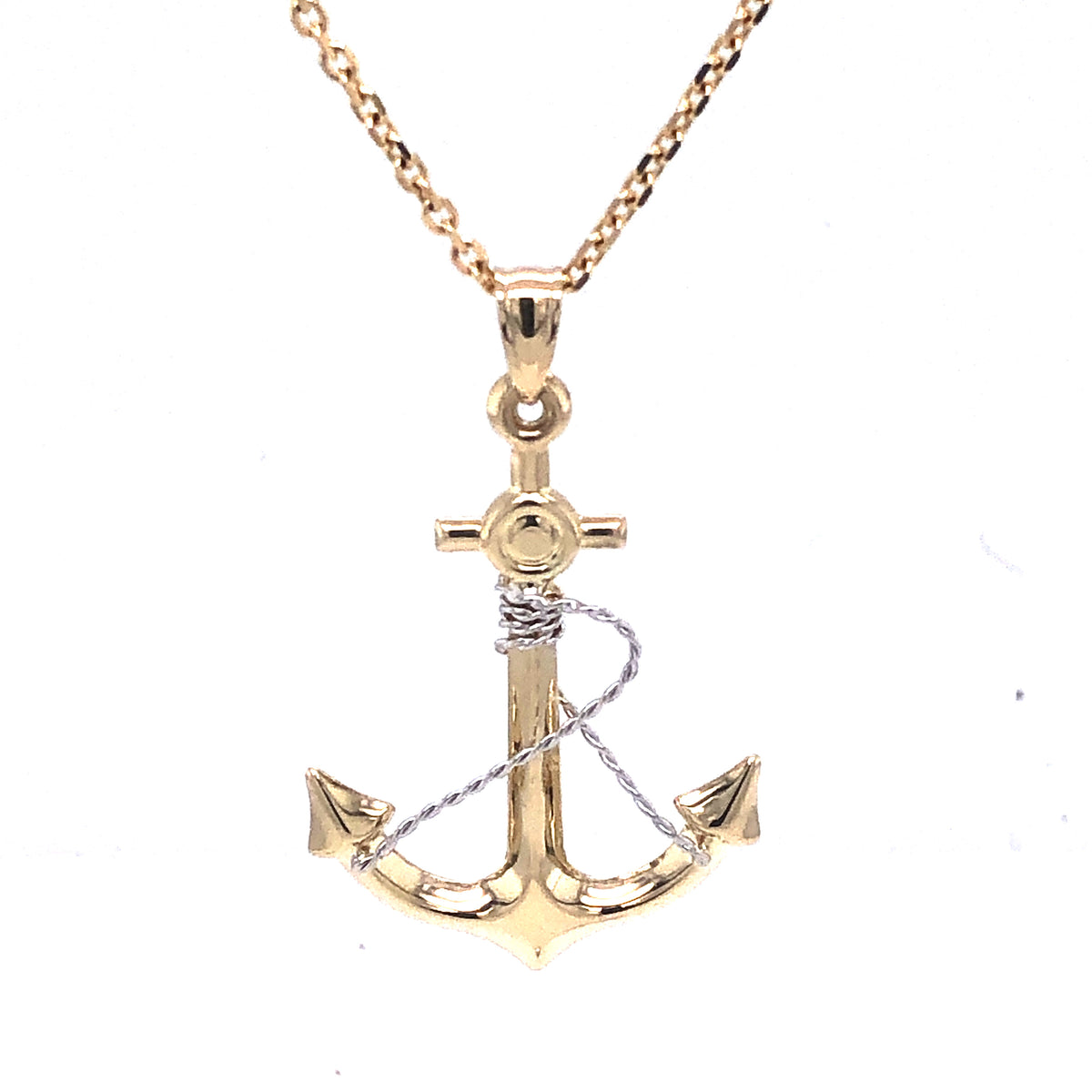 Anchor Pendant | Luby Gold Collection | Luby 