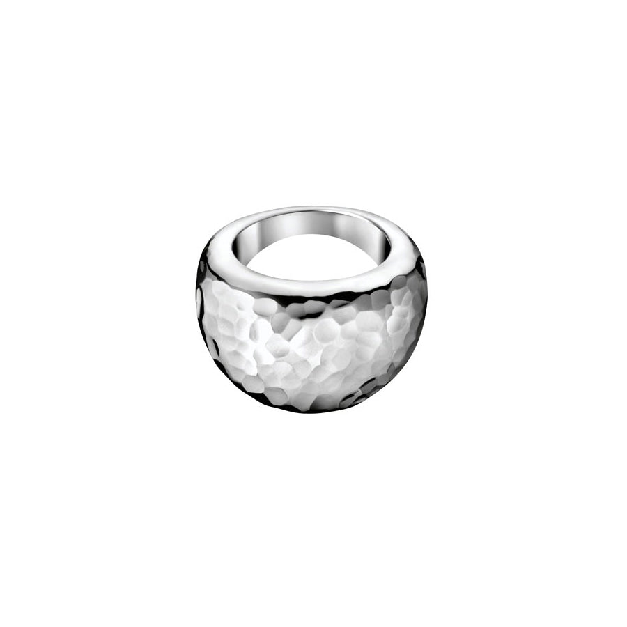 DAWN RING SILVER 06 | Calvin Klein | Luby 