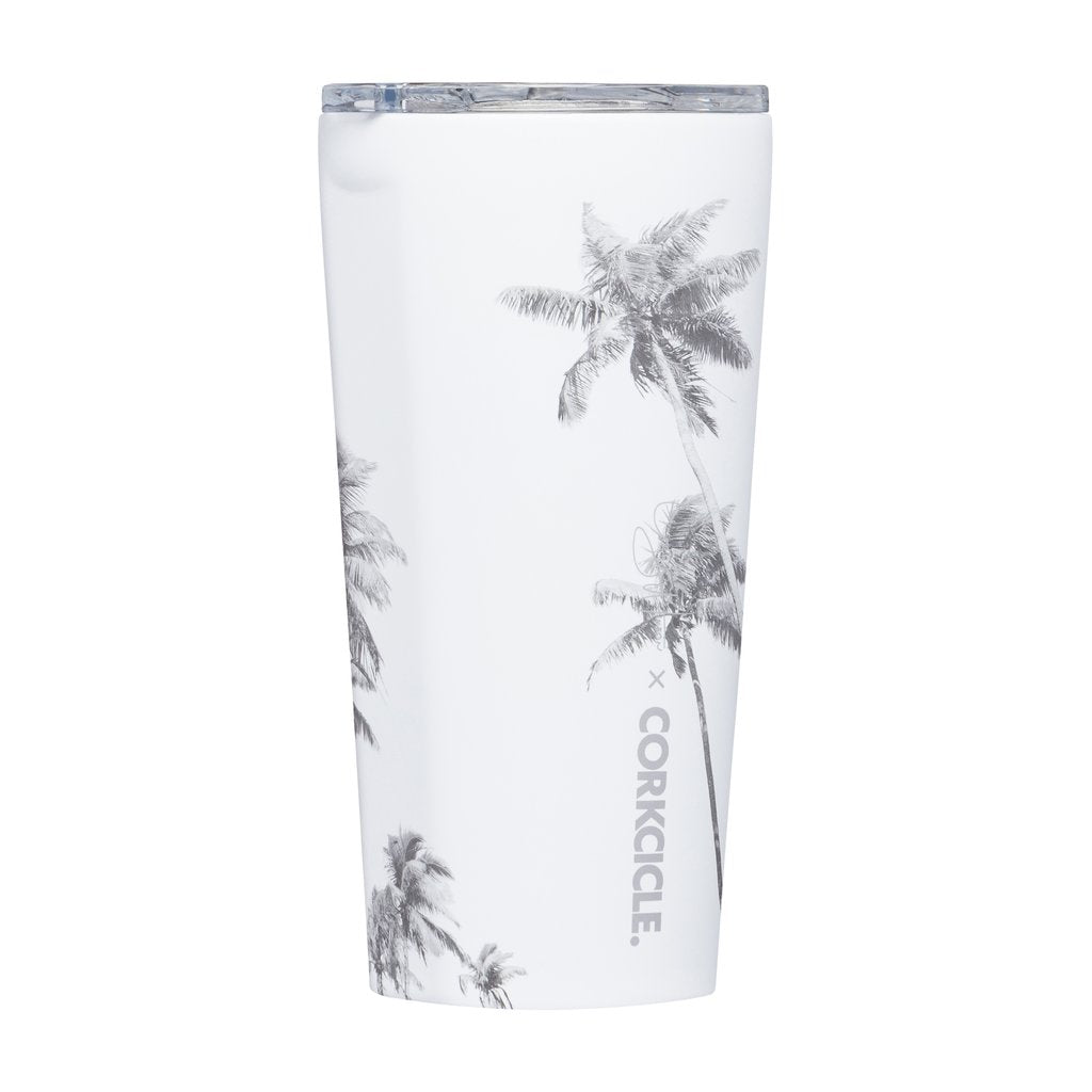 PALM PARADISE TUMBLER (16oz) | Corkcicle | Luby 