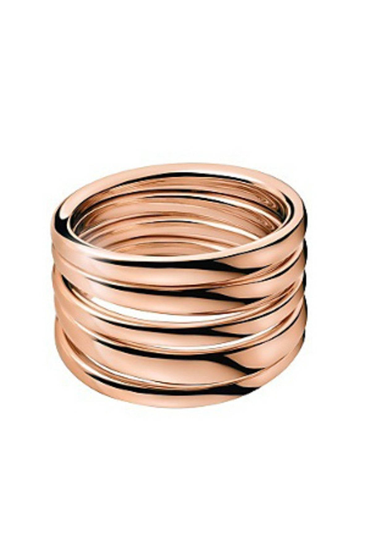SUMPTUOUS ROSE RING 06 | Calvin Klein | Luby 