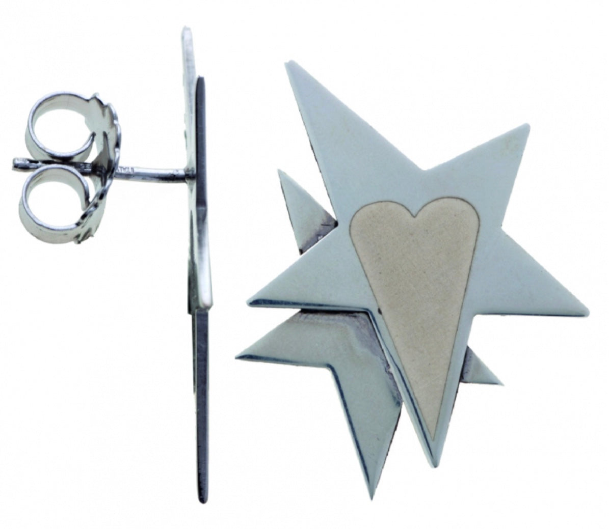 BEST STARS EARRINGS | PNG68 Designed by Franco Pianegonda | Luby 