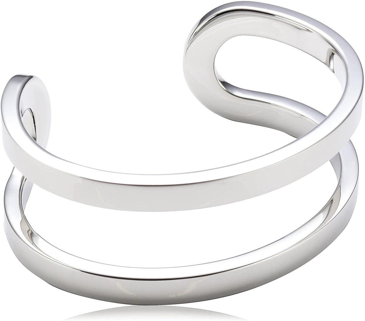 RETURN OPEN BANGLE SILVER | Calvin Klein | Luby 