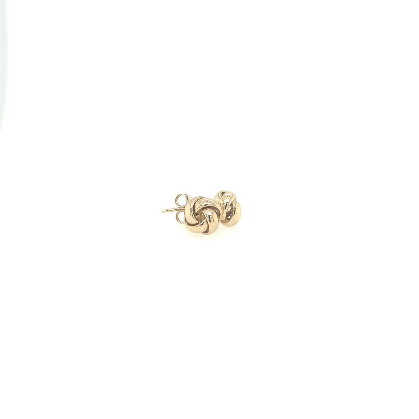 14K KNOT STUD EARRINGS | Luby Gold Collection | Luby 
