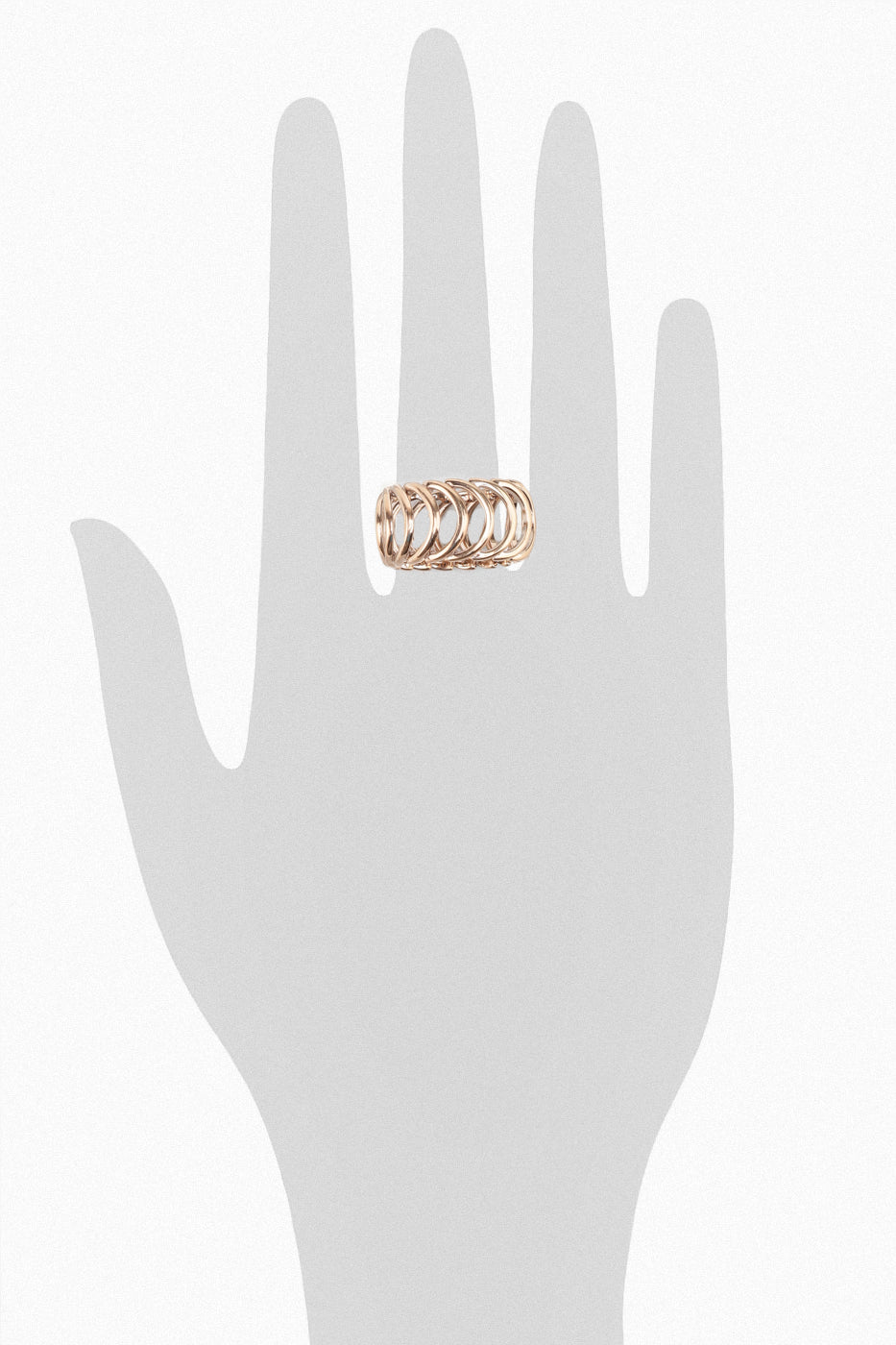 BODY RING PINK 08 | Calvin Klein | Luby 
