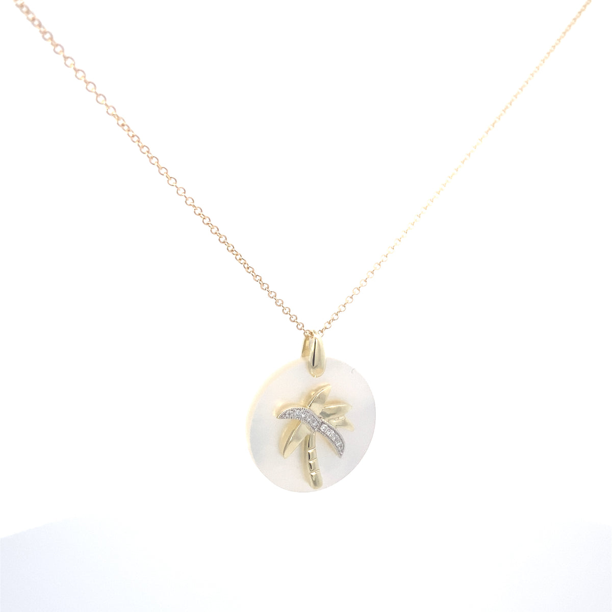 Mother of Pearl Amulette Pendant | Zeghani | Luby 