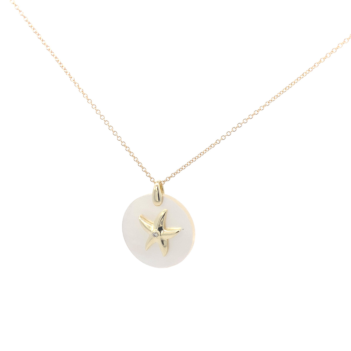 Mother of Pearl Amulette Pendant | Zeghani | Luby 