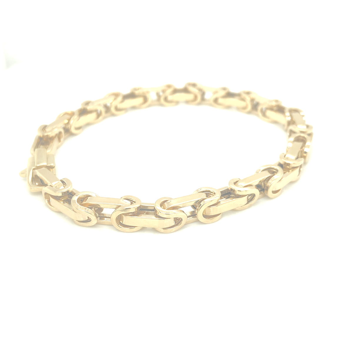 Hand Made Link Bracelet | Luby Gold Collection | Luby 