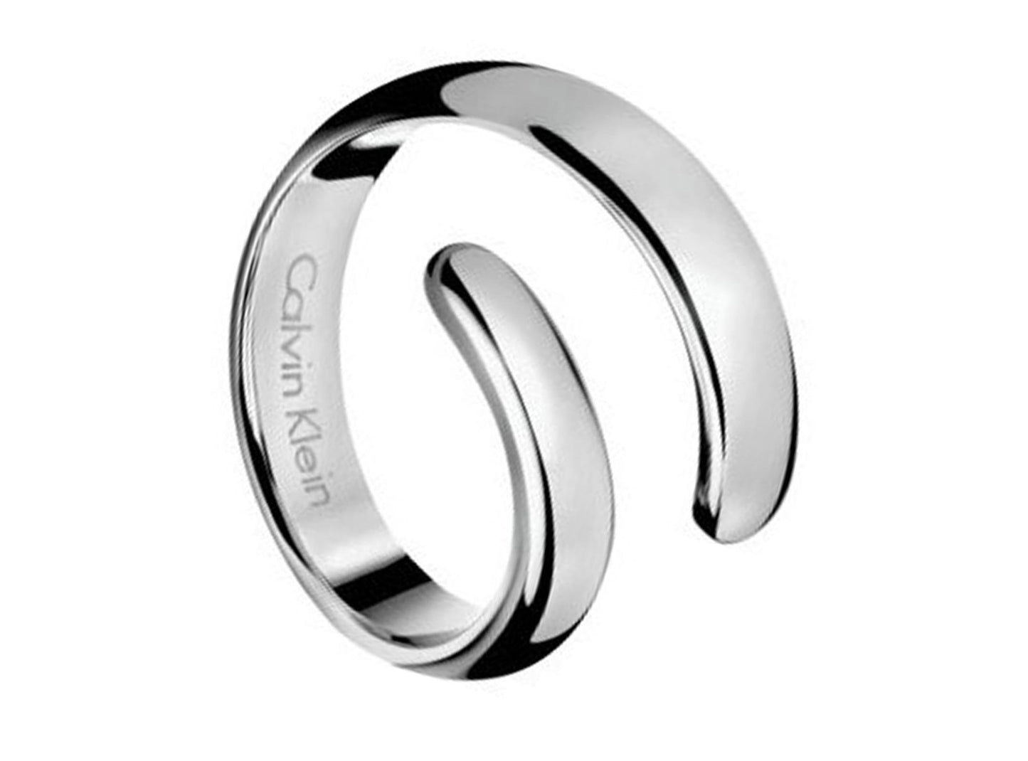 EMBRACE RING SILVER 07 | Calvin Klein | Luby 