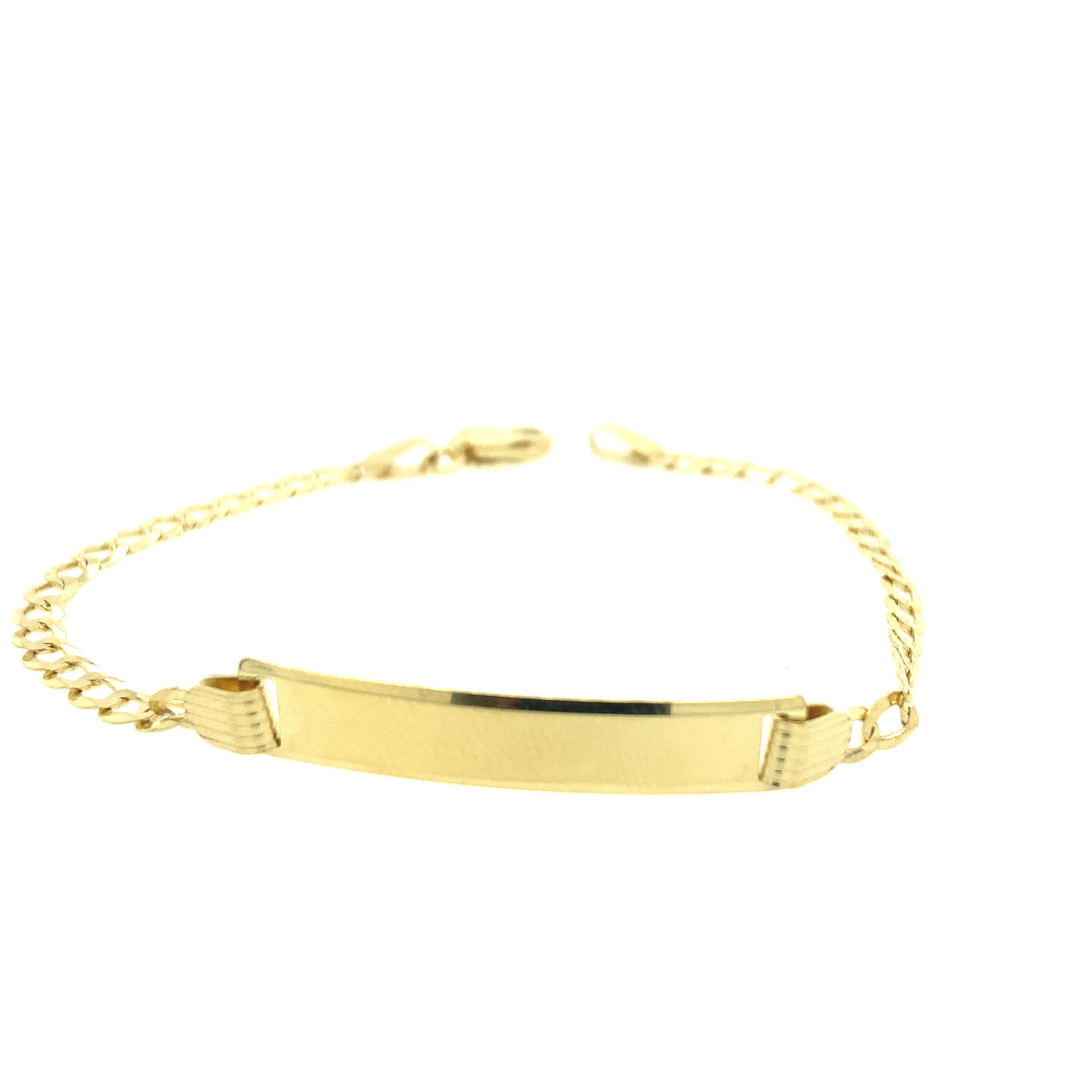 14k Gold Cuban Baby Bracelet | Luby Gold Collection | Luby 