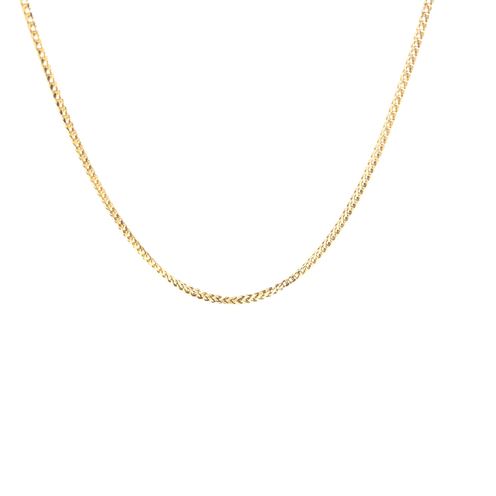 14K Franco Chain | Luby Gold Collection | Luby 