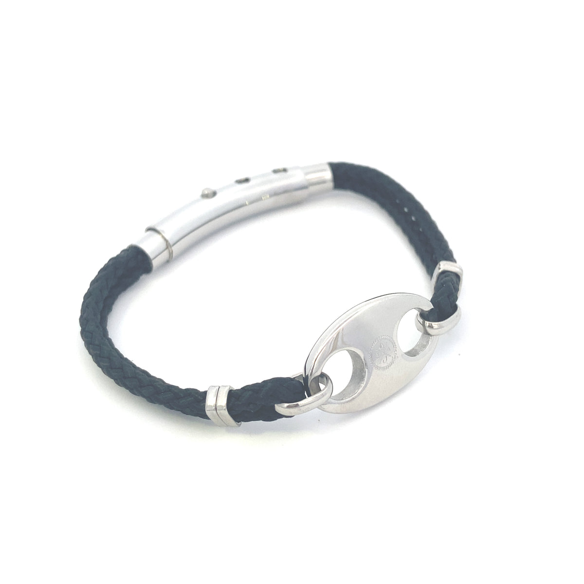 Double Cord Mariner Link Silver | Seaknots | Luby 