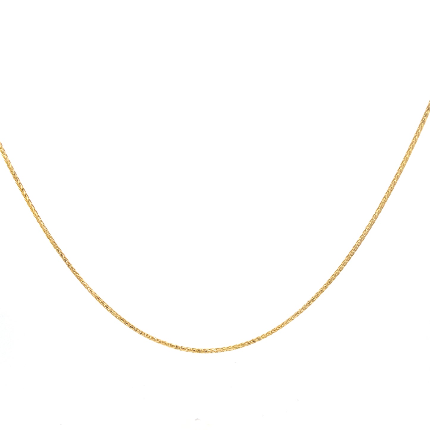 14K Gold Fancy Snake Link Chain | Luby Gold Collection | Luby 