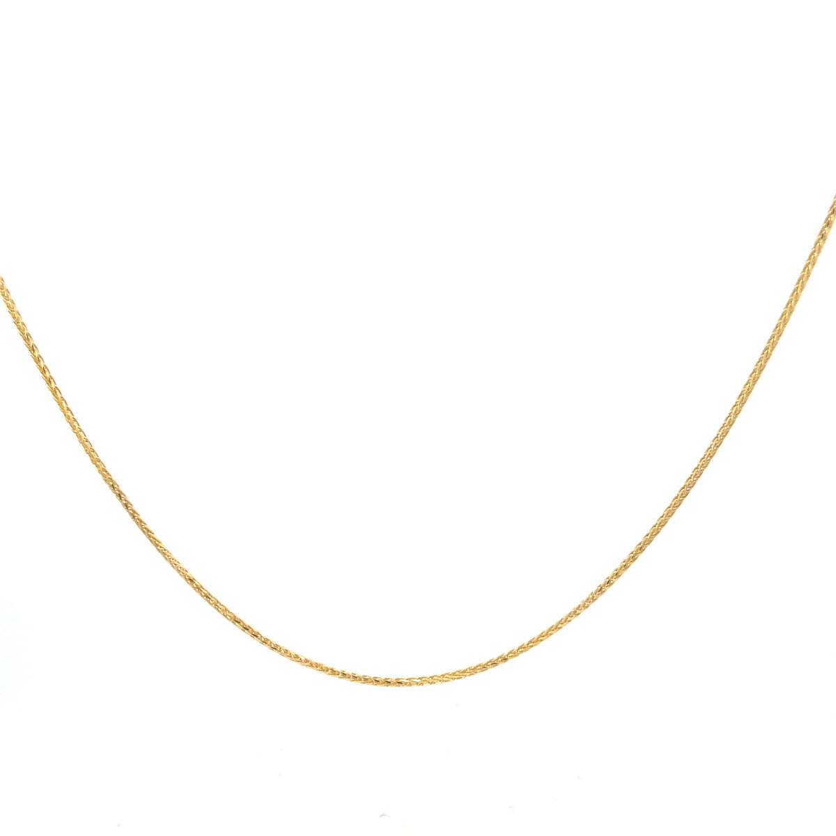 14K Gold Fancy Snake Link Chain | Luby Gold Collection | Luby 