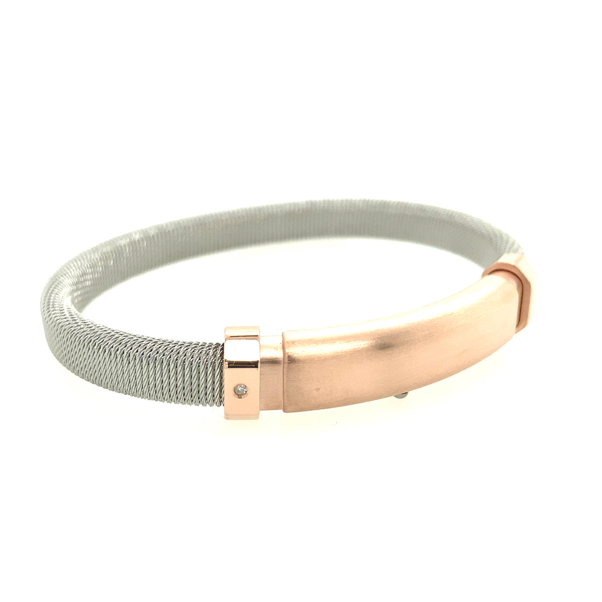 Stainless-Steel Bangle Bracelet | BORSARI | Luby 