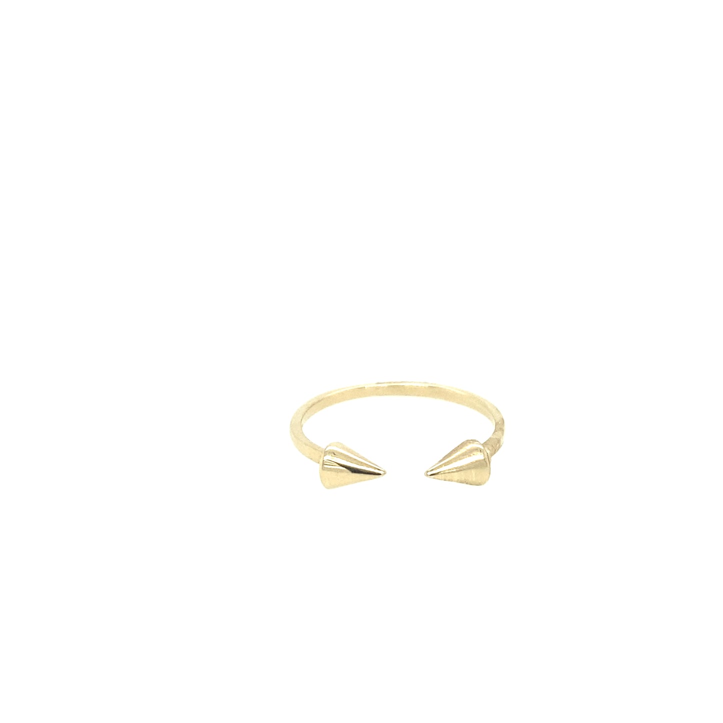 14K Gold Open Ring | Luby Gold Collection | Luby 