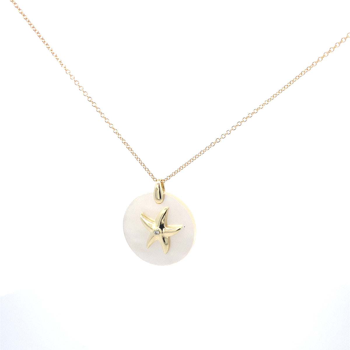 Mother of Pearl Amulette Pendant | Zeghani | Luby 