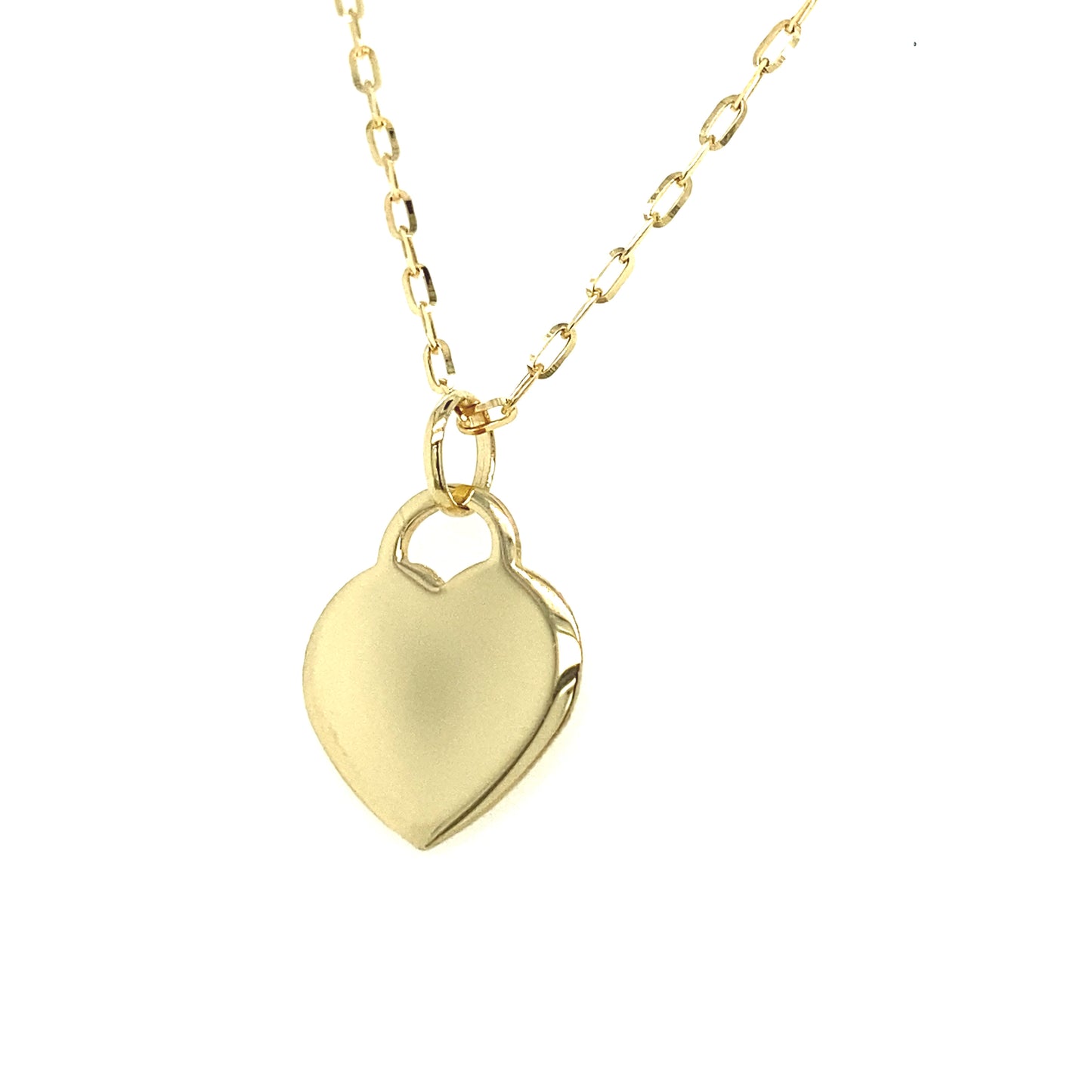 14K Gold Heart Pendant | Luby Gold Collection | Luby 
