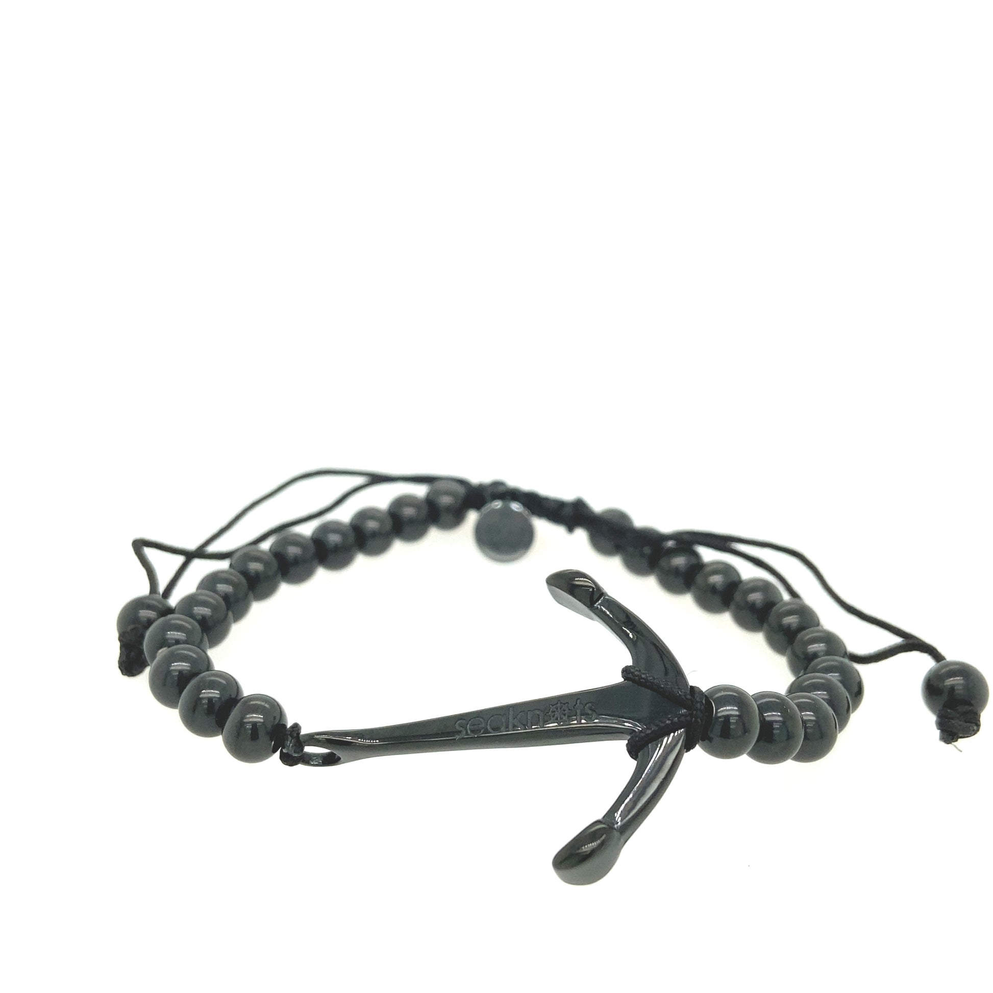 BEADS WITH ANCHOR BRACELET | Seaknots | Luby 