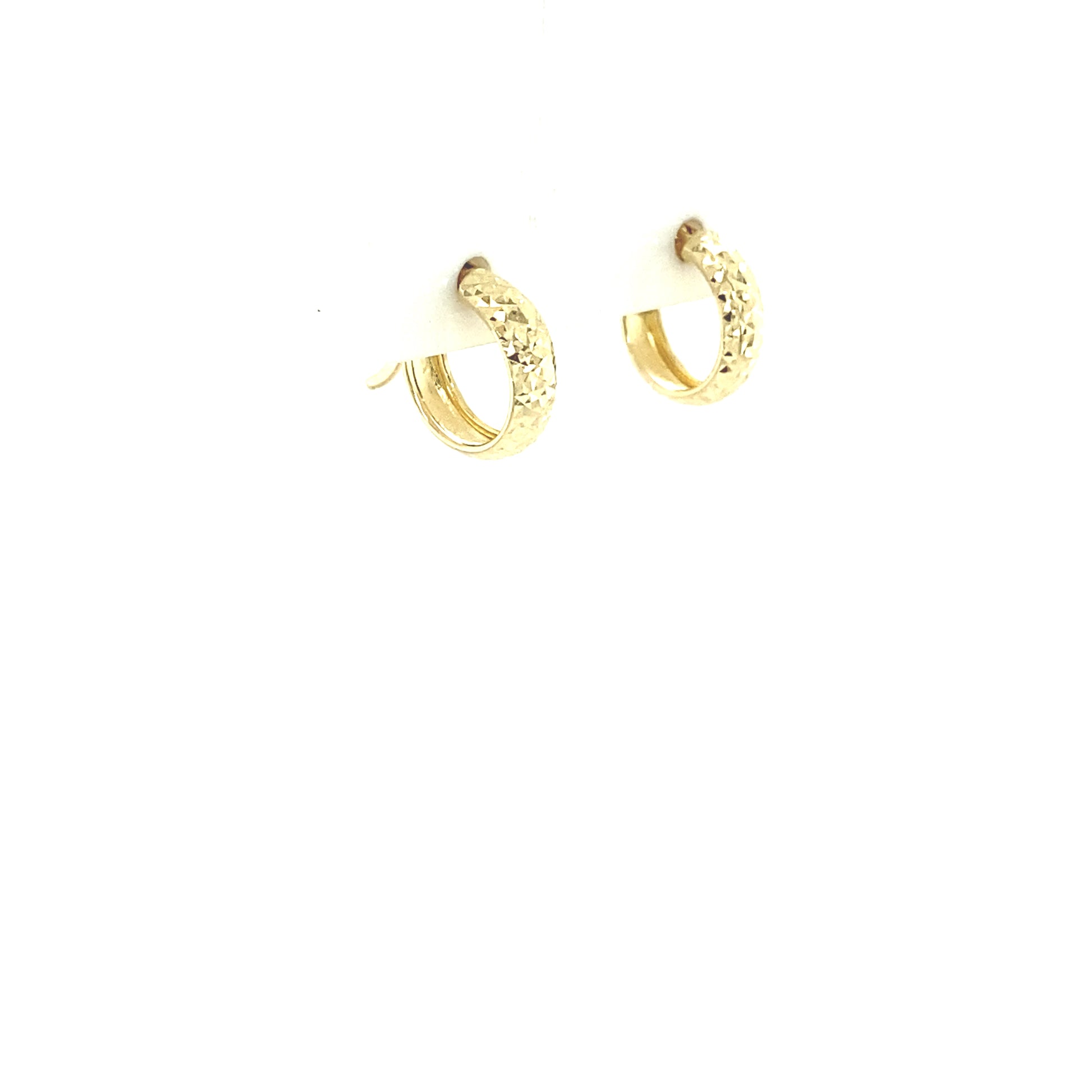 Small Hoops Earring | Luby Gold Collection | Luby 